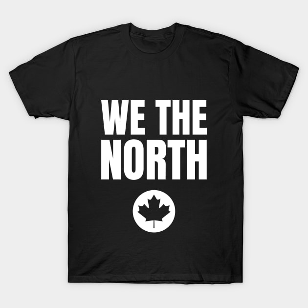 Image: We the north (canada) (white) T-Shirt by itemful